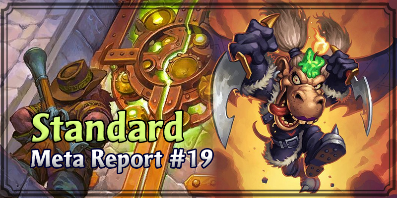 Standard Meta Report #19 - Top Hearthstone Decks January 12, 2020 - January 19, 2020