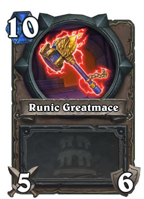 Runic Greatmace Card Image