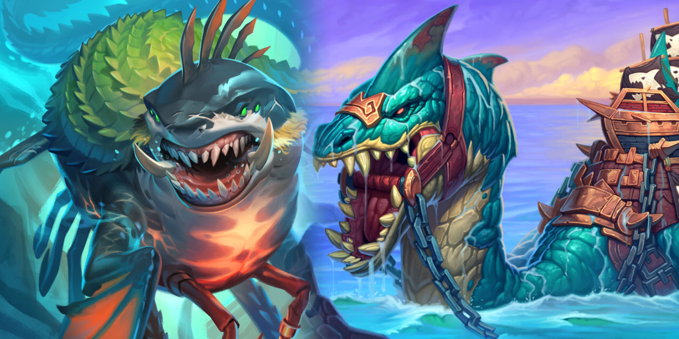 Menagerie Warrior in Voyage to the Sunken City - Celebrate Wild Week With Our Full Deck & Guide