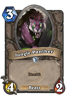 (3) Jungle Panther