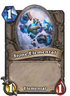 Stone Elemental Card Image