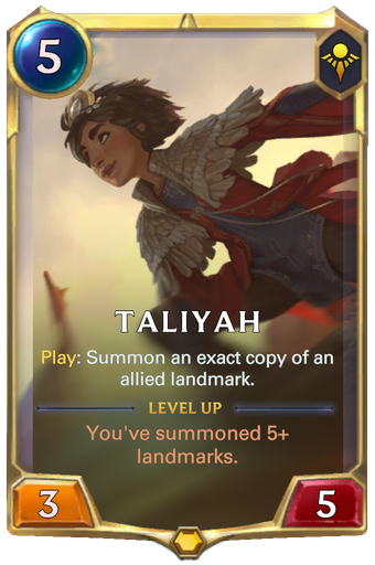 Taliyah Card Image
