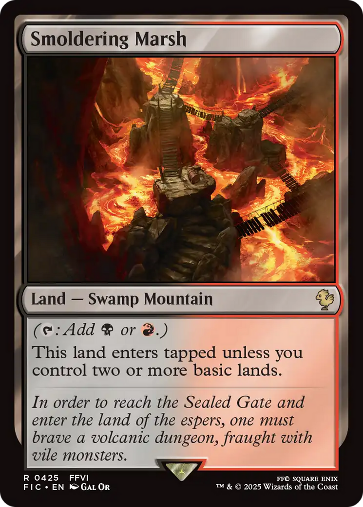 Smoldering Marsh Card Image