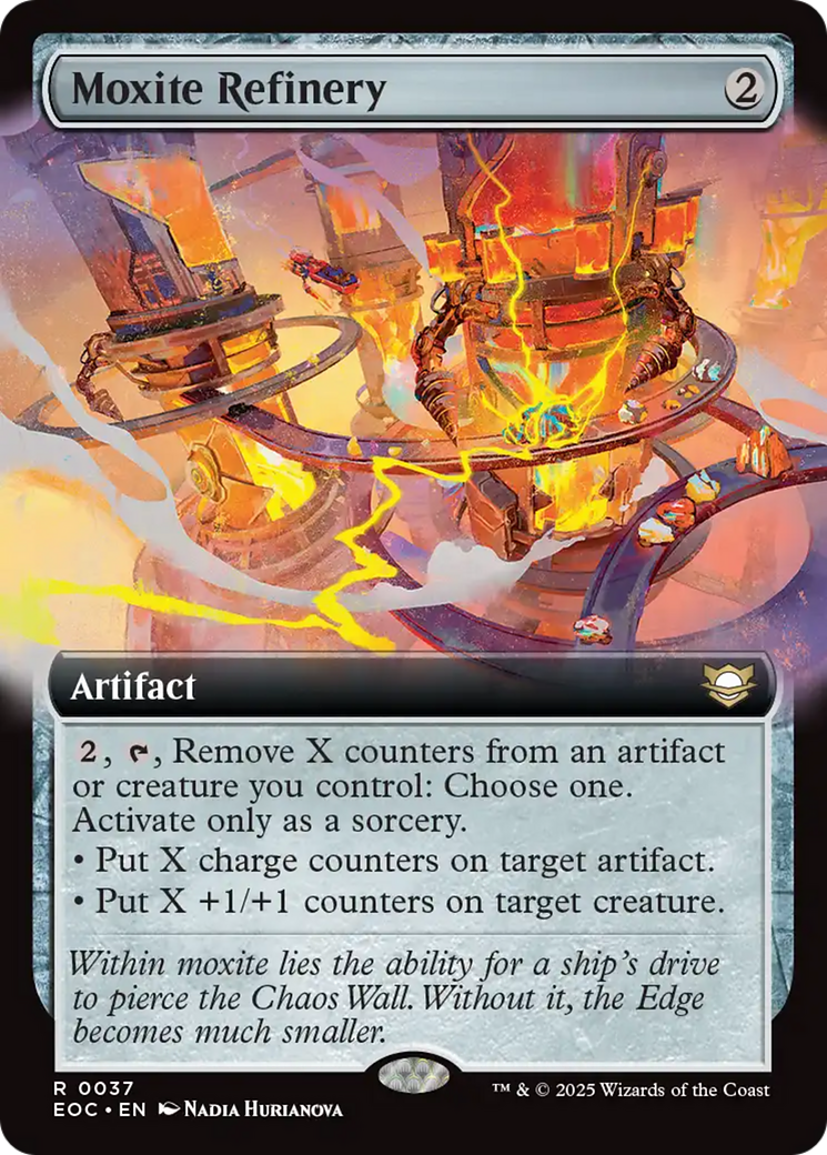 Moxite Refinery Card Image