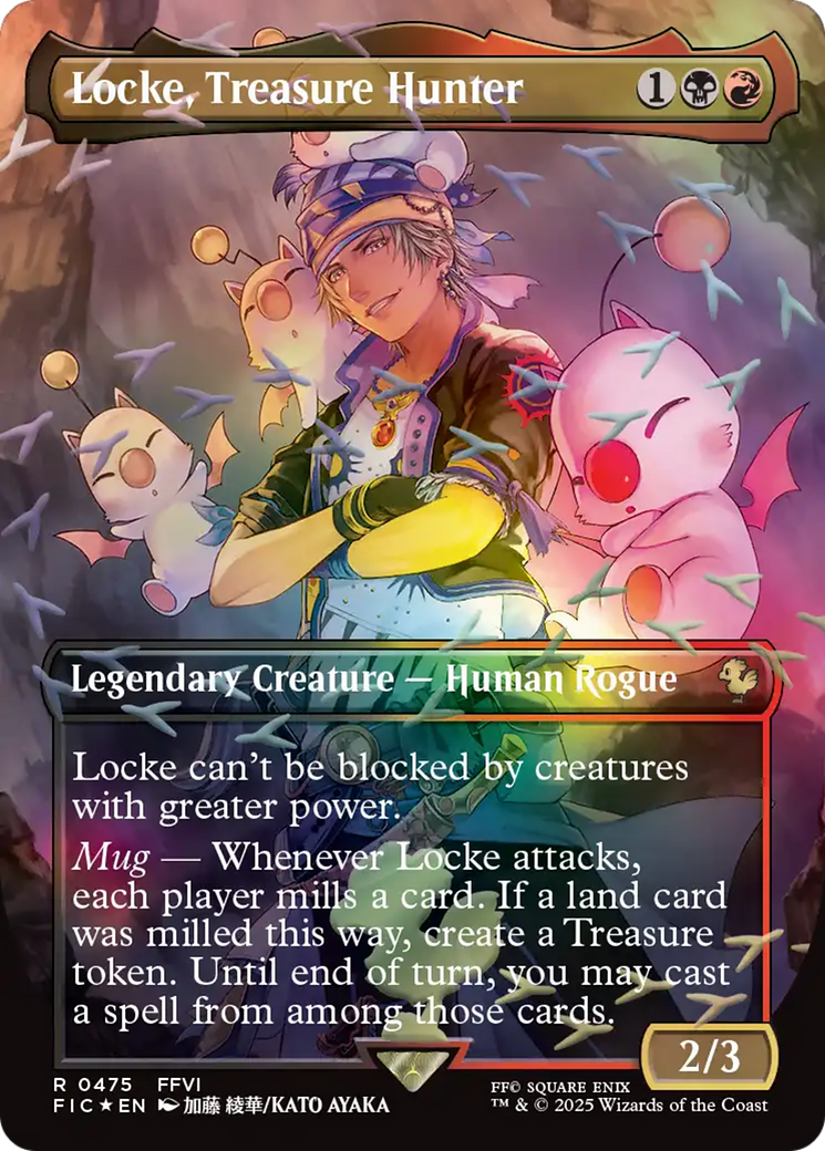 Locke, Treasure Hunter Card Image
