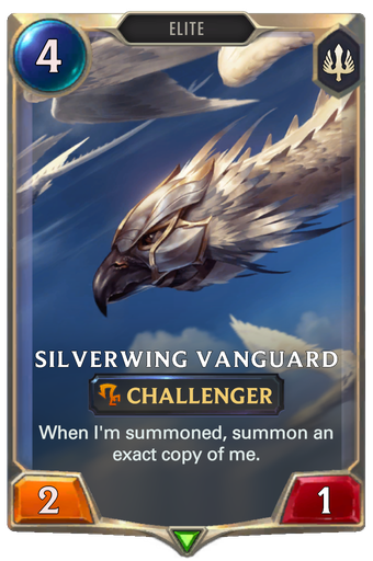 Silverwing Vanguard Card Image