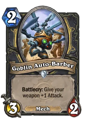 Goblin Auto-Barber Card Image