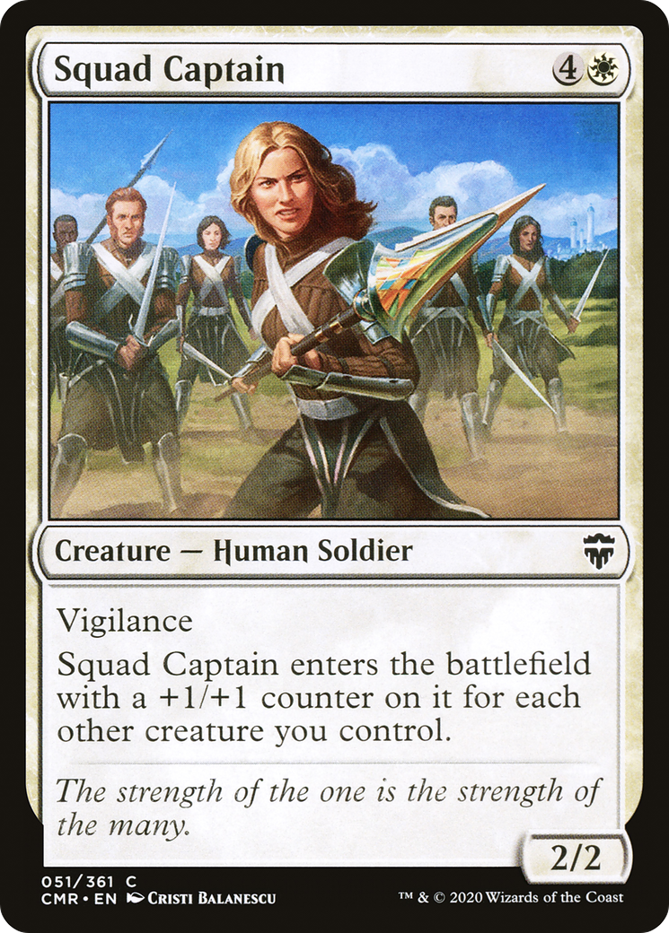 Squad Captain Card Image