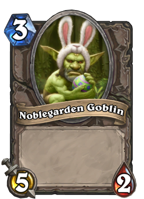 Noblegarden Goblin Card Image