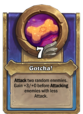 Gotcha! Card Image