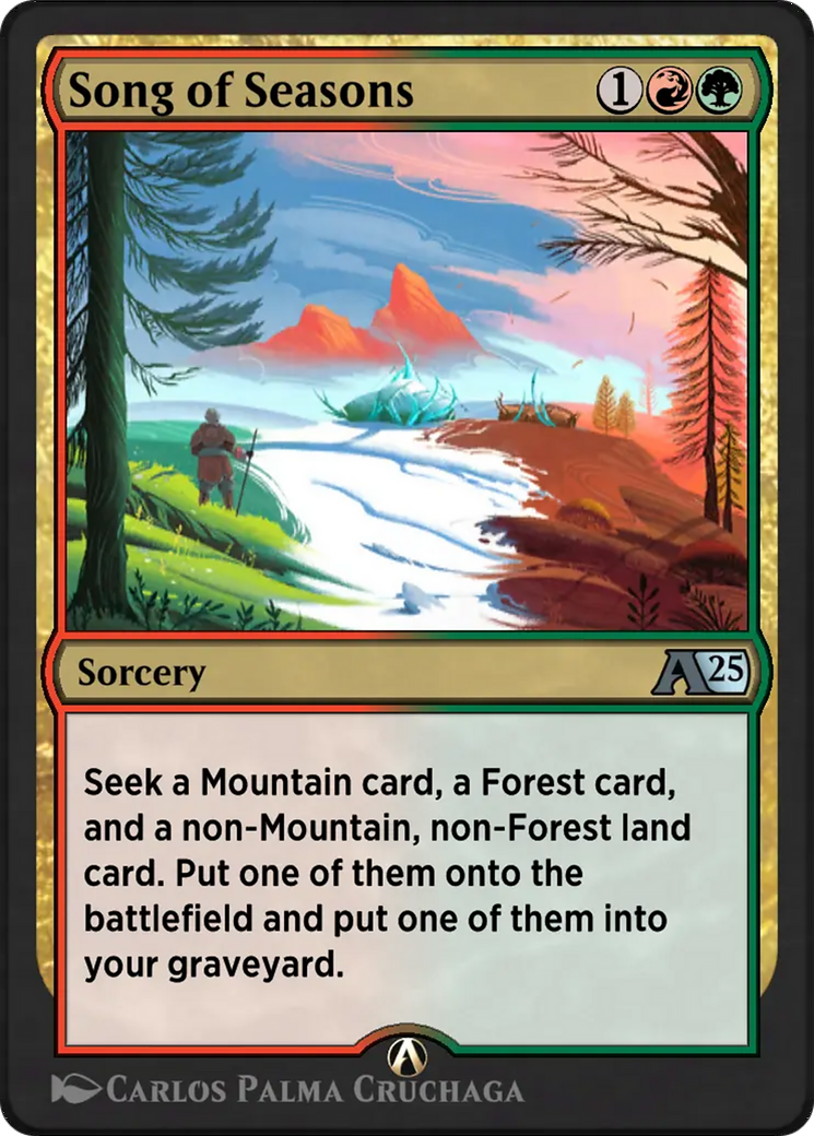 Song of Seasons Card Image