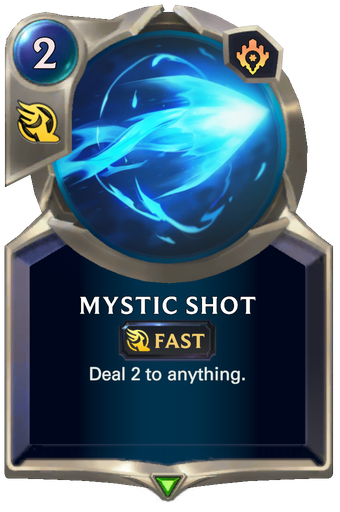 Mystic Shot Card Image