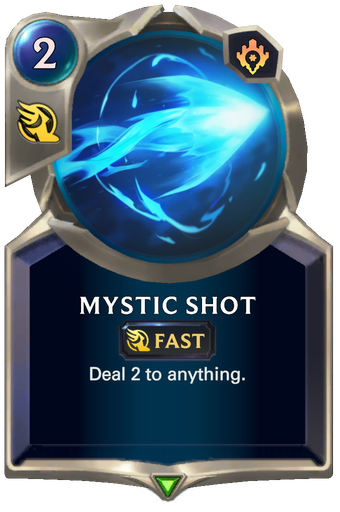 Mystic Shot Card Image