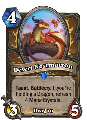 Desert Nestmatron Card Image