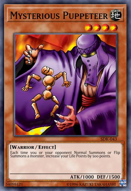 Mysterious Puppeteer Card Image