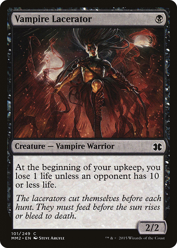 Vampire Lacerator Card Image