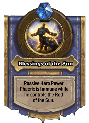 Blessings of the Sun Card Image