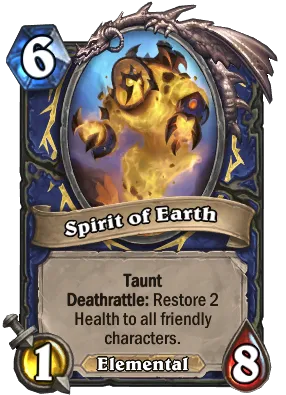 Spirit of Earth Card Image