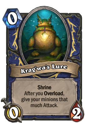 Krag'wa's Lure Card Image