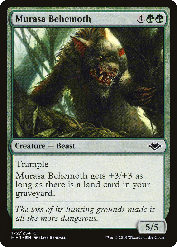 Murasa Behemoth Card Image