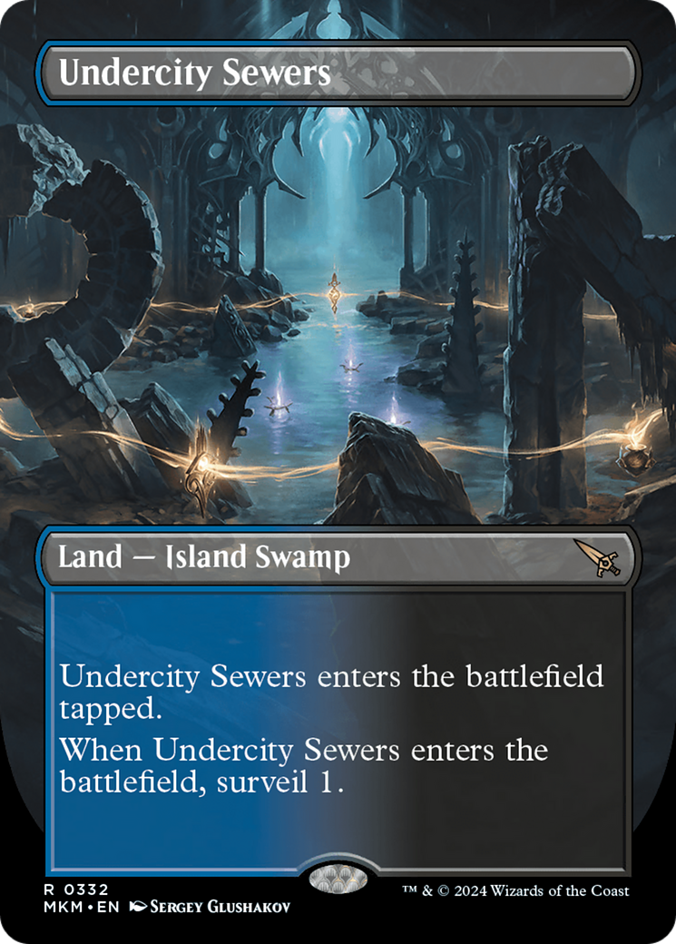Undercity Sewers Card Image
