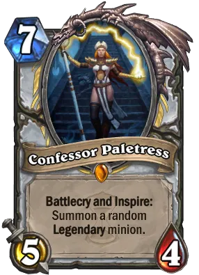 Confessor Paletress Card Image