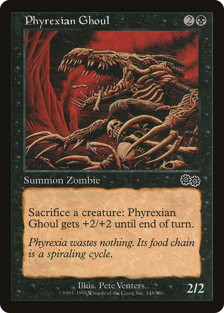 Phyrexian Ghoul Card Image