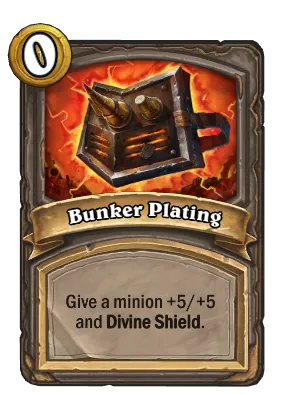 Bunker Plating Card Image