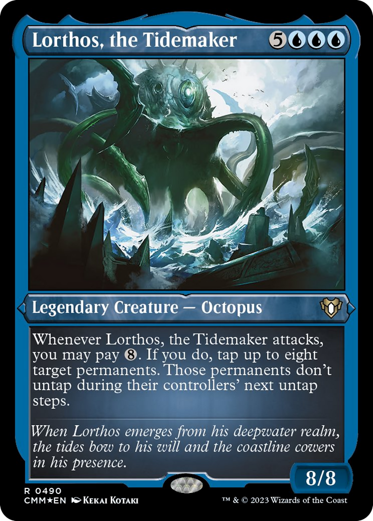 Lorthos, the Tidemaker Card Image