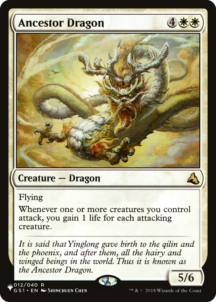 Ancestor Dragon Card Image