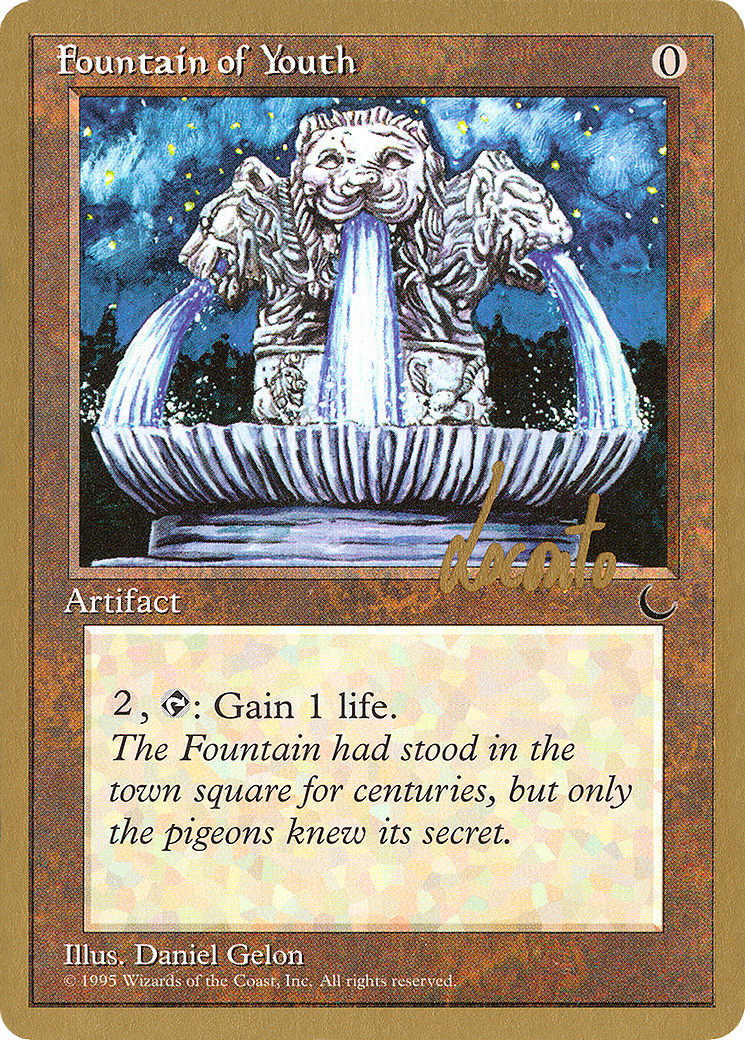Fountain of Youth Card Image