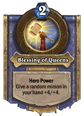 Blessing of Queens Card Image