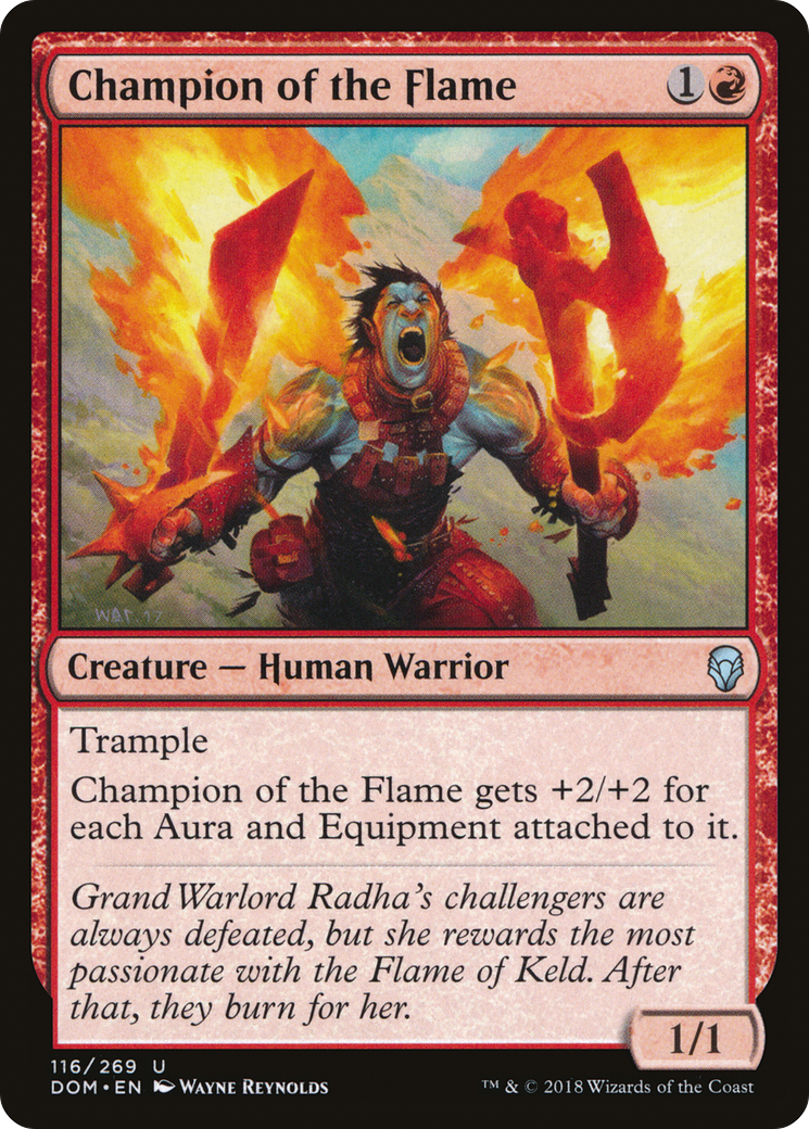 Champion of the Flame Card Image