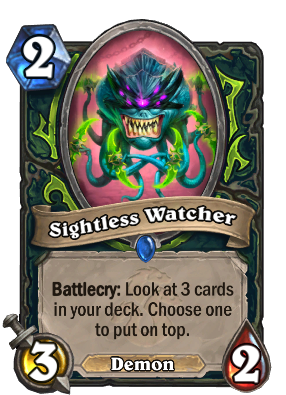 Sightless Watcher Card Image
