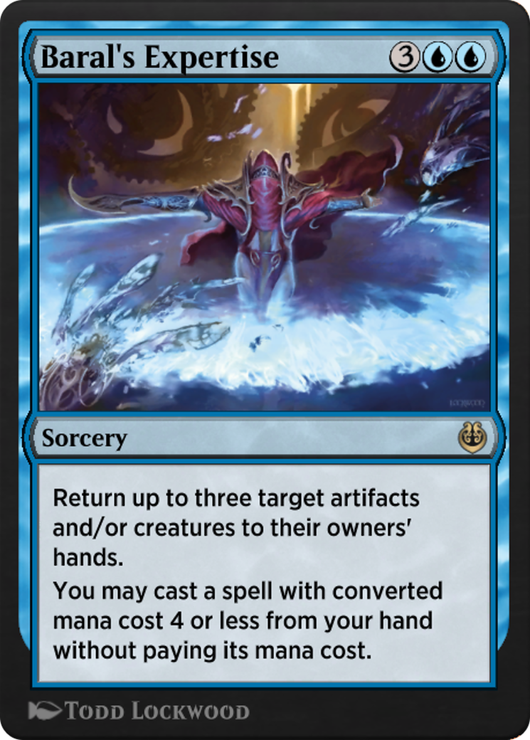 Baral's Expertise Card Image