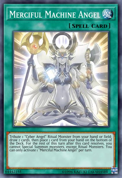 Merciful Machine Angel Card Image