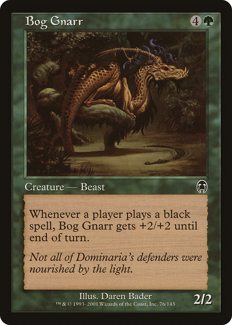 Bog Gnarr Card Image