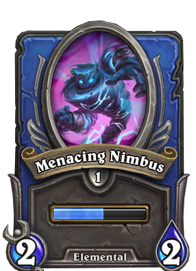 Menacing Nimbus Card Image