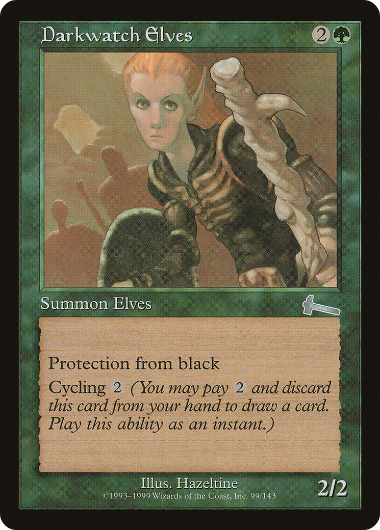 Darkwatch Elves Card Image