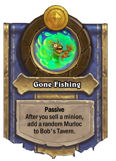 Gone Fishing Card Image