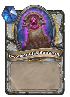 Bwonsamdi's Sanctum Card Image