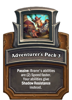 Adventurer's Pack 3 Card Image