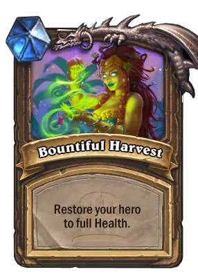 Bountiful Harvest Card Image