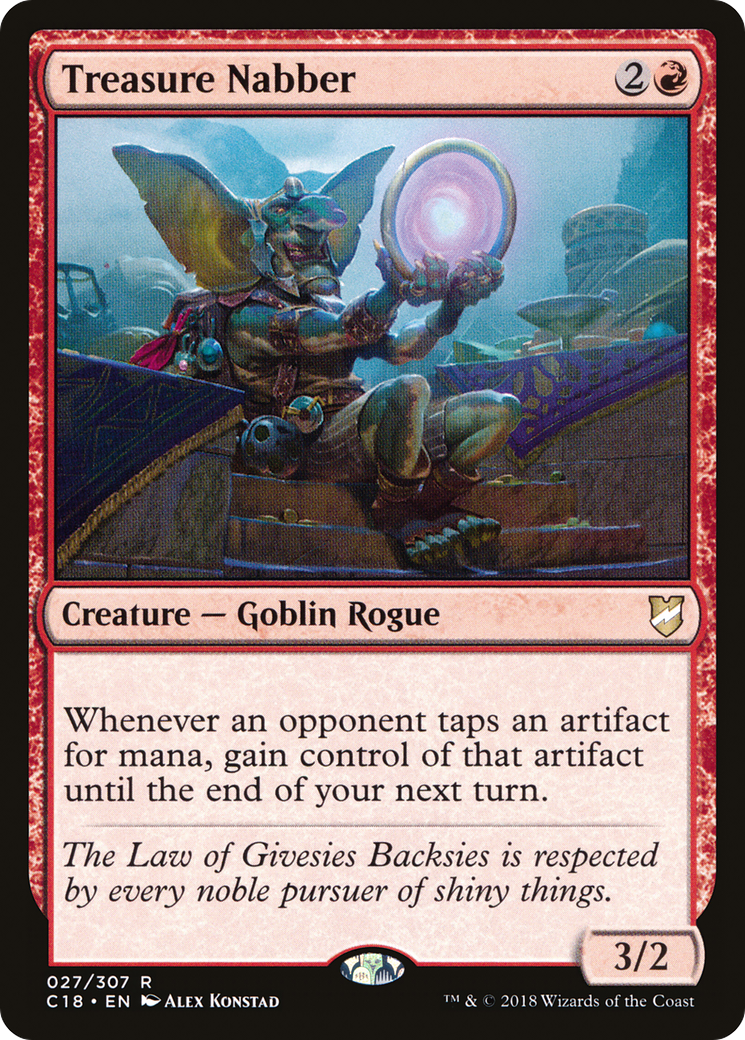 Treasure Nabber Card Image