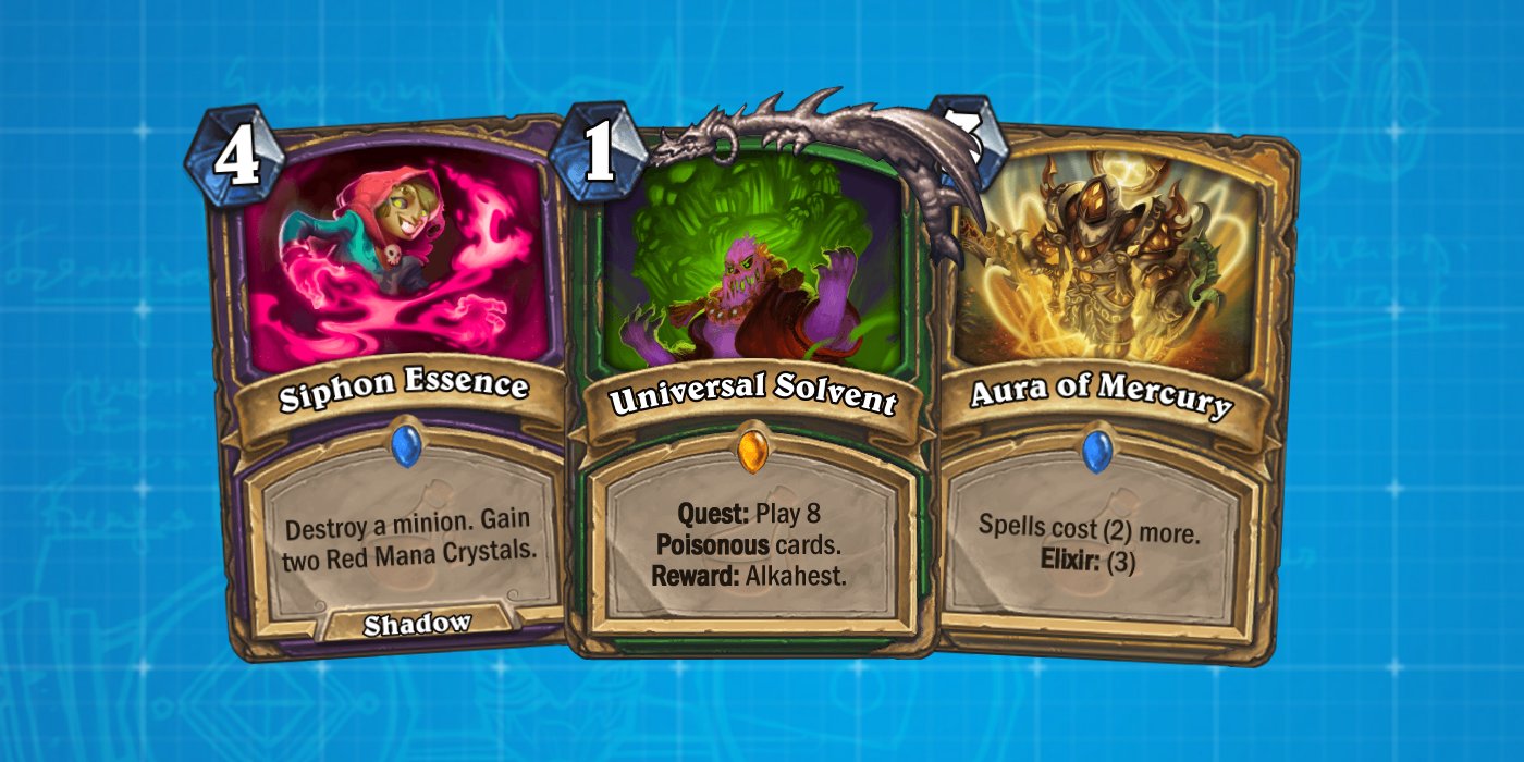 VexMagic's "The Alchemy Symposium" Custom Set - Hearthstone Fan Community Spotlight