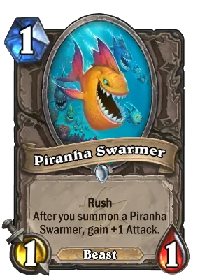 Piranha Swarmer Card Image