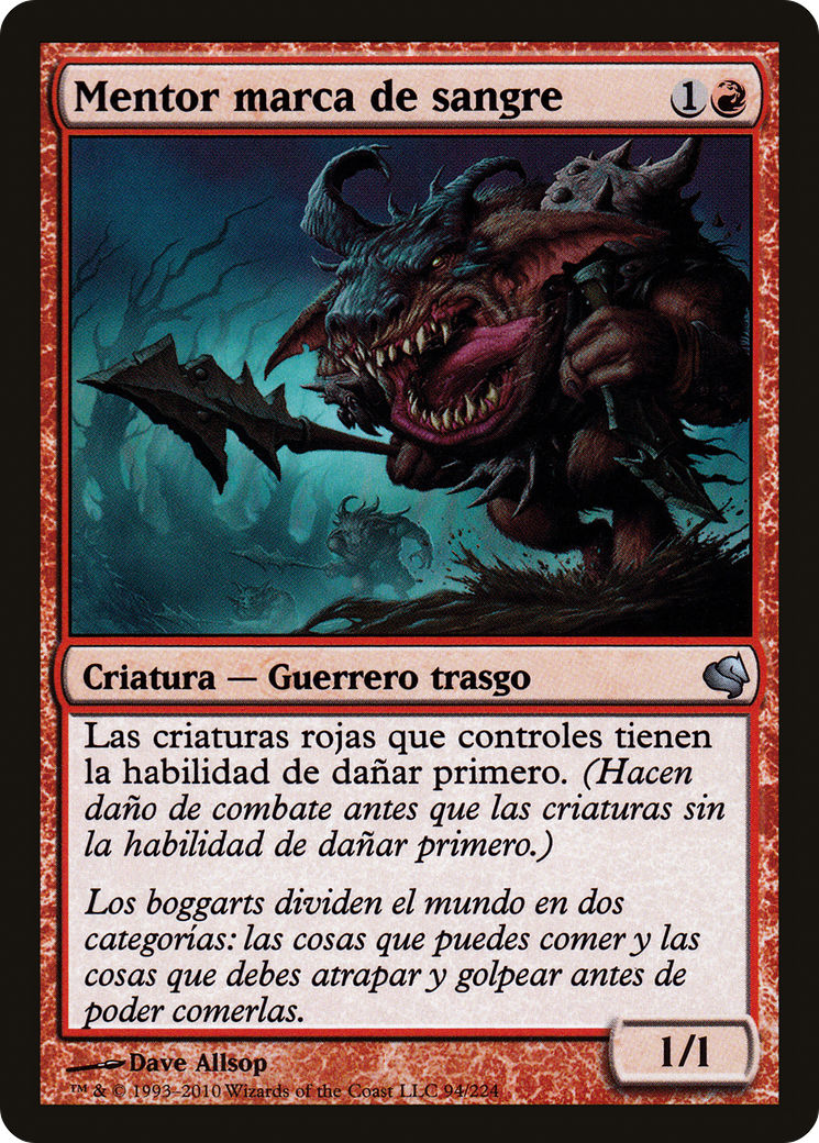 Bloodmark Mentor Card Image