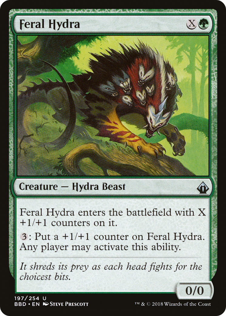 Feral Hydra Card Image