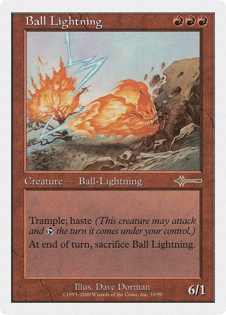 Ball Lightning Card Image