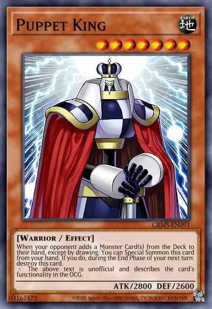Puppet King Card Image